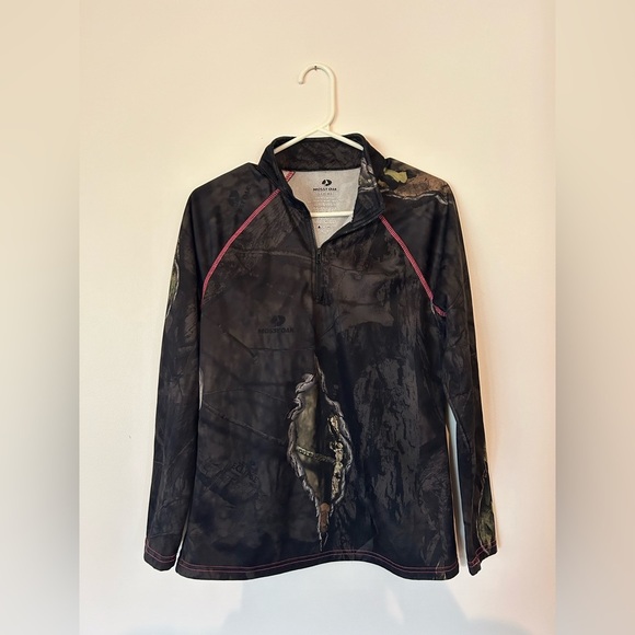 Mossy Oak Camouflage Jacket Small (4-6) - Picture 1 of 7